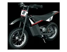 Razor Dirt Rocket Mx125 Black+Decal kit