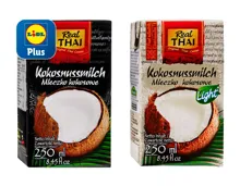 Real Thai Kokosnussmilch (Aktion nur in der Deutsch- und Westschweiz gültig)