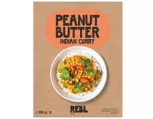 REBL EATS Vegane Fertig, Indian Peanut