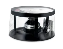 Rechaud mit Gasbrenner Metall