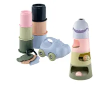 Recycling Kleinkinder-Spielwaren