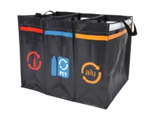Recycling-Set (Alu, PET, Glas) 40 x 40 x55 cm