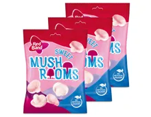 Red Band Sweet mushrooms 3x140g