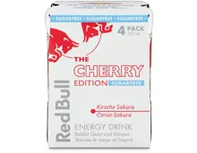 Red Bull Cherry Ed. Sugarfree 4x25cl