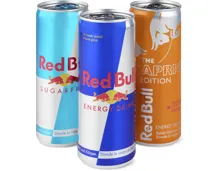 Red Bull Einzeldosen