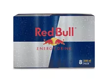 Red Bull Energy, 8 x 25 cl