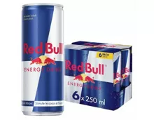 Red Bull Energy Drink 6x25cl