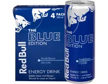 Red Bull Energy Drink Blue Edition