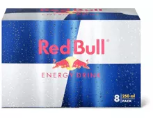 Red Bull Energy Drink im 8er-Pack, 8 x 250 ml, 8er-Pack