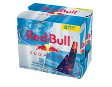 Red Bull Energy Drink Sugarfree 6x25cl