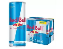 Red Bull Energy Drink Sugarfree 6x25cl