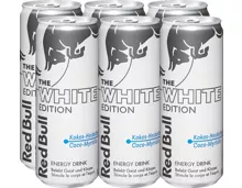 Red Bull Energy Drink The White Edition