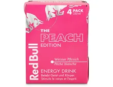 Red Bull Peach Edition 4x25cl