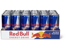 Red Bull-Standard und -Sugarfree im 24er-Pack, 24 x 250 ml