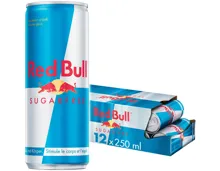 Red Bull Sugarfree 12 x 25 cl