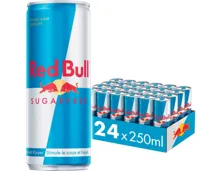 Red Bull Sugarfree 24 x 25 cl