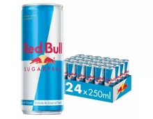 Red Bull Sugarfree 24x25cl