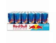 Red Bull Sugarfree 24x25cl