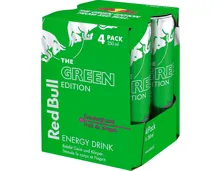 Red Bull The Green Edition 4 x 25 cl