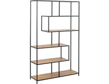 Regal Wade Dekor Wildeiche 114 x 185 x 35 cm