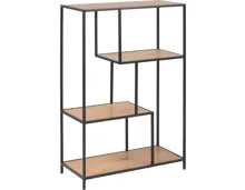 Regal Wade Dekor Wildeiche 77 x 114 x 35 cm