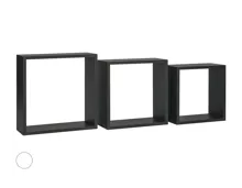 Regalwürfel-Set, 3er