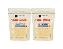 Reibkäse Emmentaler & Gruyère 2x 250g