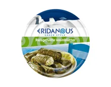 Reisgefüllte Weinblätter