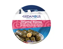 Reisgefüllte Weinblätter