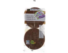 Reiswaffeln Fairtrade Milchschokolade