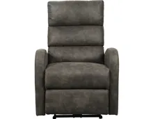 Relaxsessel Sola Stoff anthrazit, elektrische Relaxfunktion