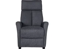 Relaxsessel Thor Microfaser graphit, elektrische Relaxfunktion
