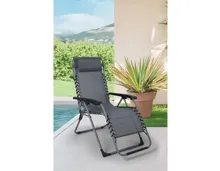 Relaxstuhl Brindisi, grau