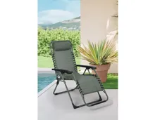 Relaxstuhl Brindisi, oliv