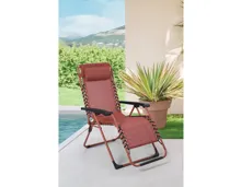 Relaxstuhl Brindisi, terracotta