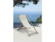 Relaxstuhl Ron, beige