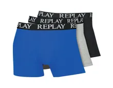 Replay Herren-Boxershorts, mix, 3 Stück XXL