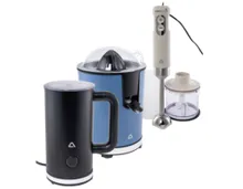 Retro Milchaufschäumer, Mixer, Presse