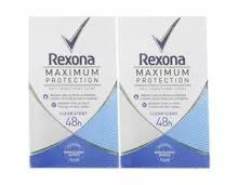 Rexona Créme Maximum Protection Clean Fresh 2x45ml
