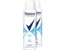 Rexona Deaodorant Aero Cotton 2 x 150 ml