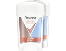 Rexona Deo Crème Maximum Protection Clean Scent 2 x 45 ml