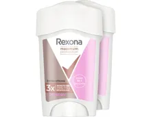 Rexona Deo Crème Maximum Protection Confidence 2 x 45 ml