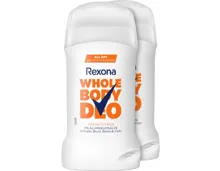 Rexona Deo Stick Whole Body Fresh Citrus 2 x 50 ml