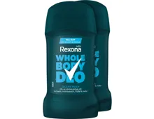 Rexona Deo Stick Whole Body Ocean Rush 2 x 50 ml