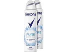 Rexona Deospray Pure Fresh ohne Aluminium 2 x 150 ml