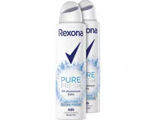 Rexona Deospray Pure Fresh ohne Aluminium 2 x 150 ml