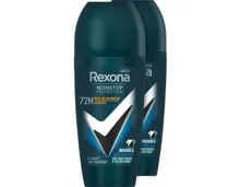 Rexona Roll-On Invisible Men 2 x 50 ml