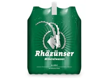 Rhäzünser Mineralwasser mit Kohlensäure