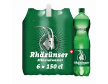 Rhäzünser Mineralwasser mit Kohlensäure 6x1,5l