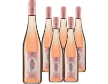 Rheingau Eins-Zwei-Zero Rosé alkoholfrei Leitz 6x 75cl, Deutschland (0.75l)